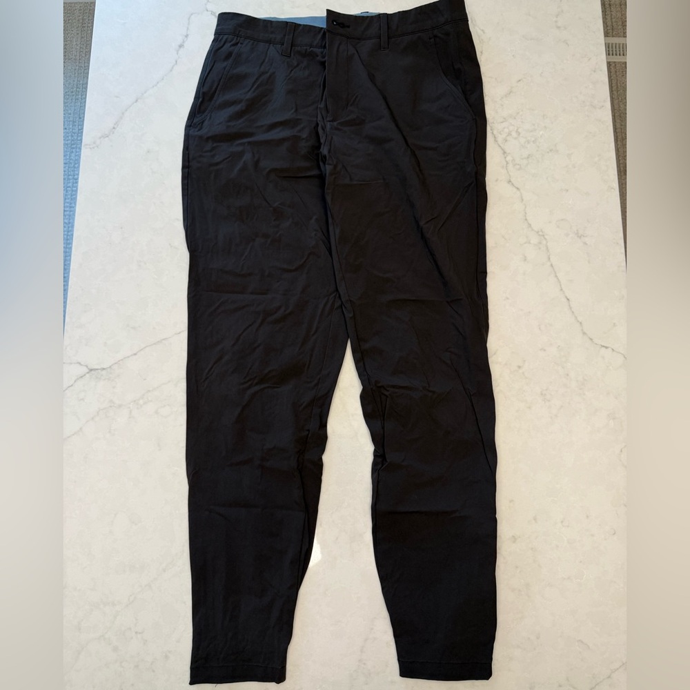 Macade Golf Men’s Slim-Fit Golf Pants - Black - Size 32 Regular